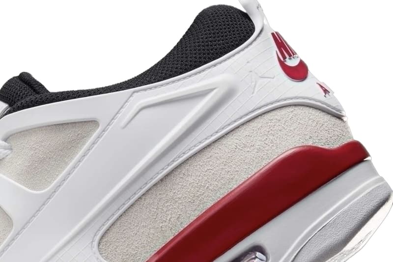 Official Look at Air Jordan 4 RM "White/Gym Red" IB7693-100 White/Gym Red-Photon Dust-Black jordan brand jumpman swoosh