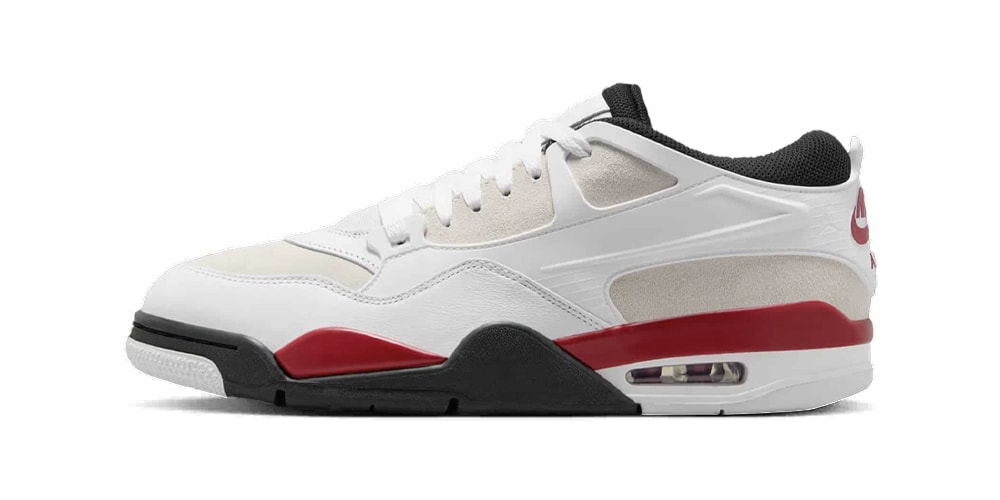 Air Jordan 4 RM Surfaces in "White/Gym Red"
