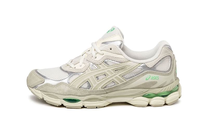 ASICS GEL NYC GEL Kinetic Fluent GEL 1130 GT 2160 Peppermint Menthol Pack Release Info