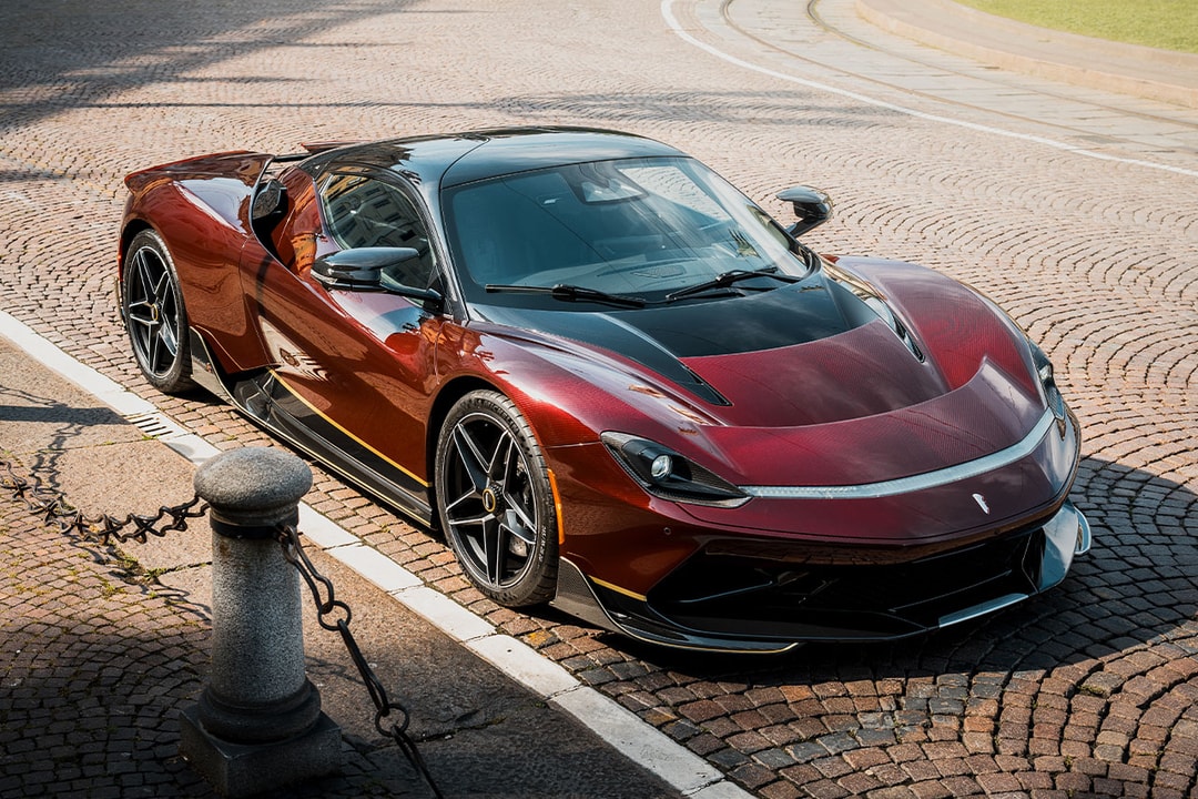 Pininfarina Unveils One-Off Battista Novantacinque for 95th Anniversary