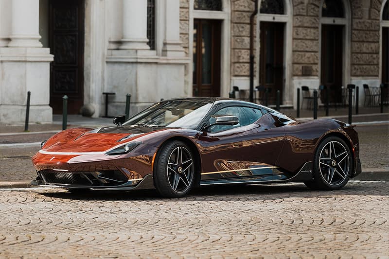 Automobili Pininfarina One Off Battista Novantacinque Release Info