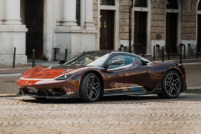 Automobili Pininfarina One Off Battista Novantacinque Release Info
