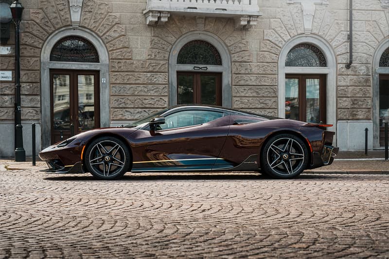 Automobili Pininfarina One Off Battista Novantacinque Release Info