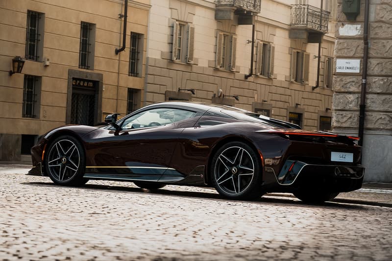 Automobili Pininfarina One Off Battista Novantacinque Release Info
