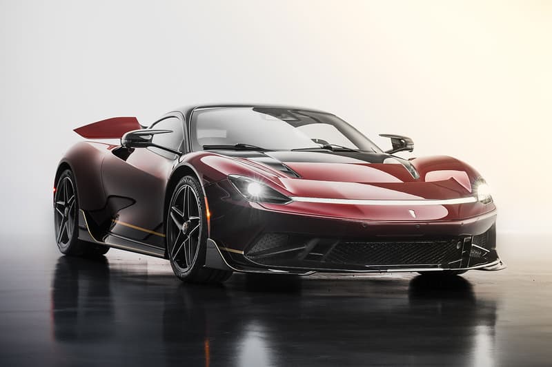 Automobili Pininfarina One Off Battista Novantacinque Release Info