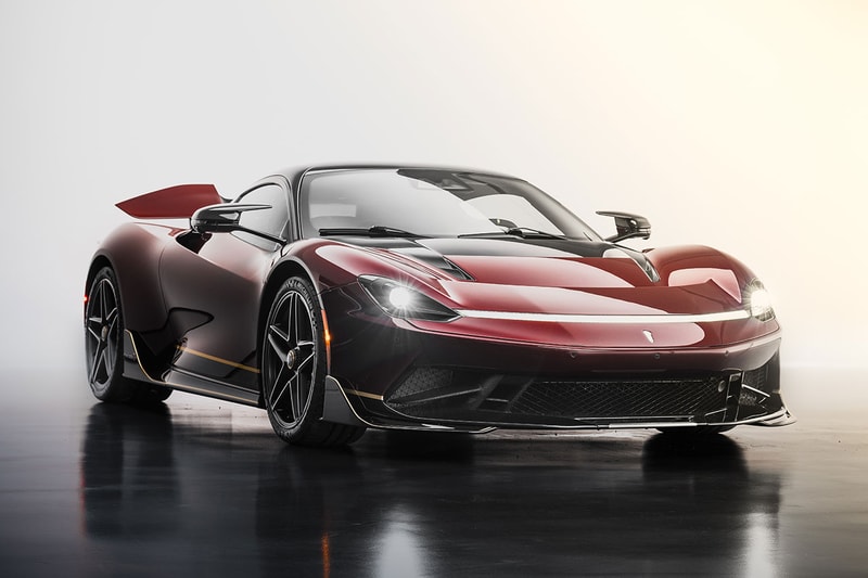 Automobili Pininfarina One Off Battista Novantacinque Release Info