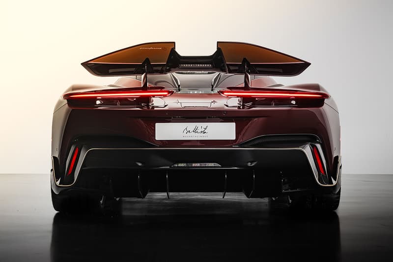 Automobili Pininfarina One Off Battista Novantacinque Release Info