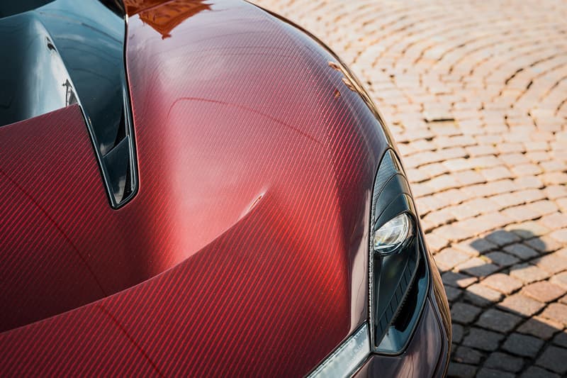 Automobili Pininfarina One Off Battista Novantacinque Release Info