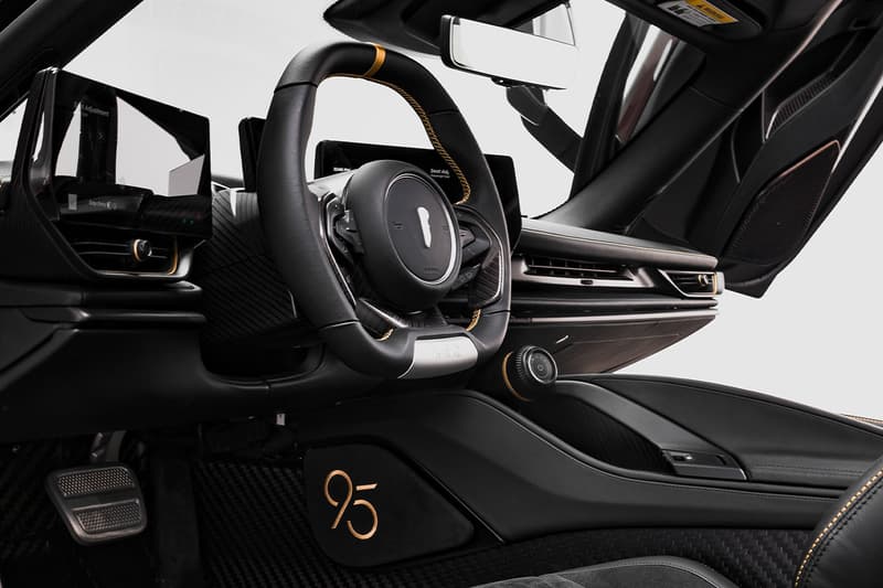 Automobili Pininfarina One Off Battista Novantacinque Release Info