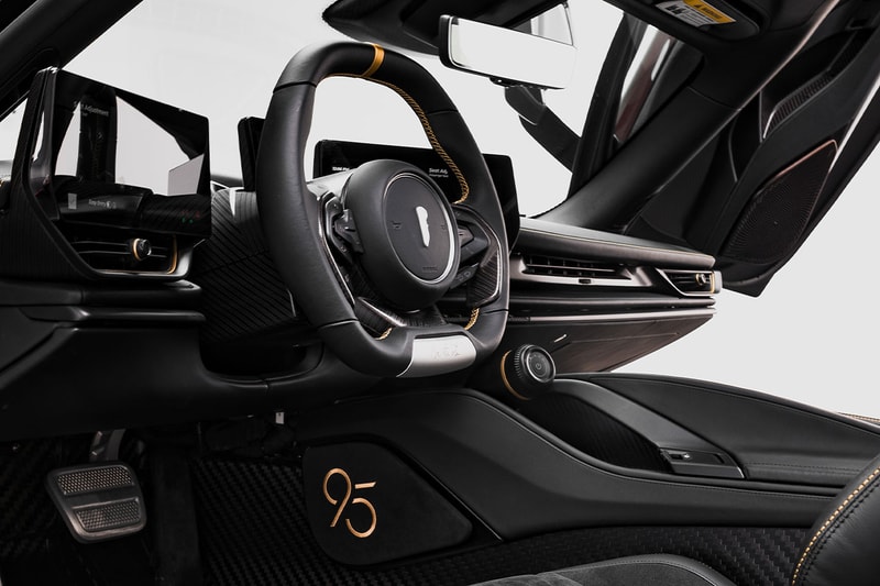 Automobili Pininfarina One Off Battista Novantacinque Release Info