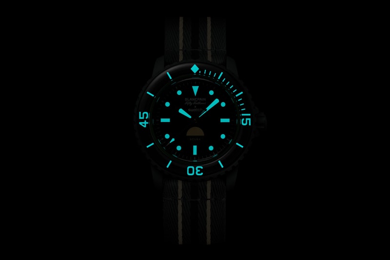 Blancpain x Swatch Bioceramic Scuba Fifty Fathoms GREEN ABYSS Release Info