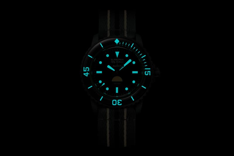 Blancpain x Swatch Bioceramic Scuba Fifty Fathoms GREEN ABYSS Release Info