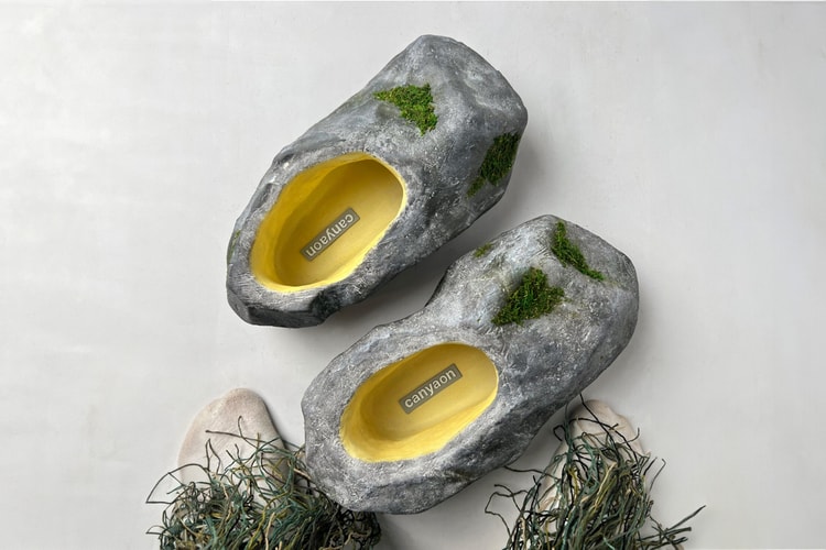 CANYOAN x Bravest Studios Release the "Rock Shoe"