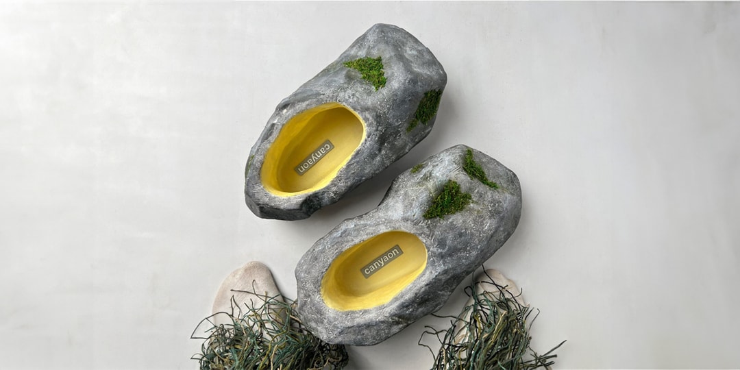 CANYOAN x Bravest Studios Release the "Rock Shoe"