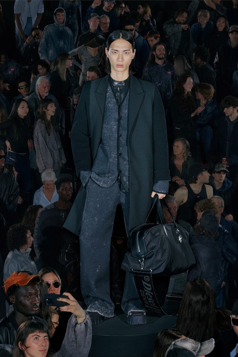 Diesel Resort 2026 Collection Lookbook Release Date Info