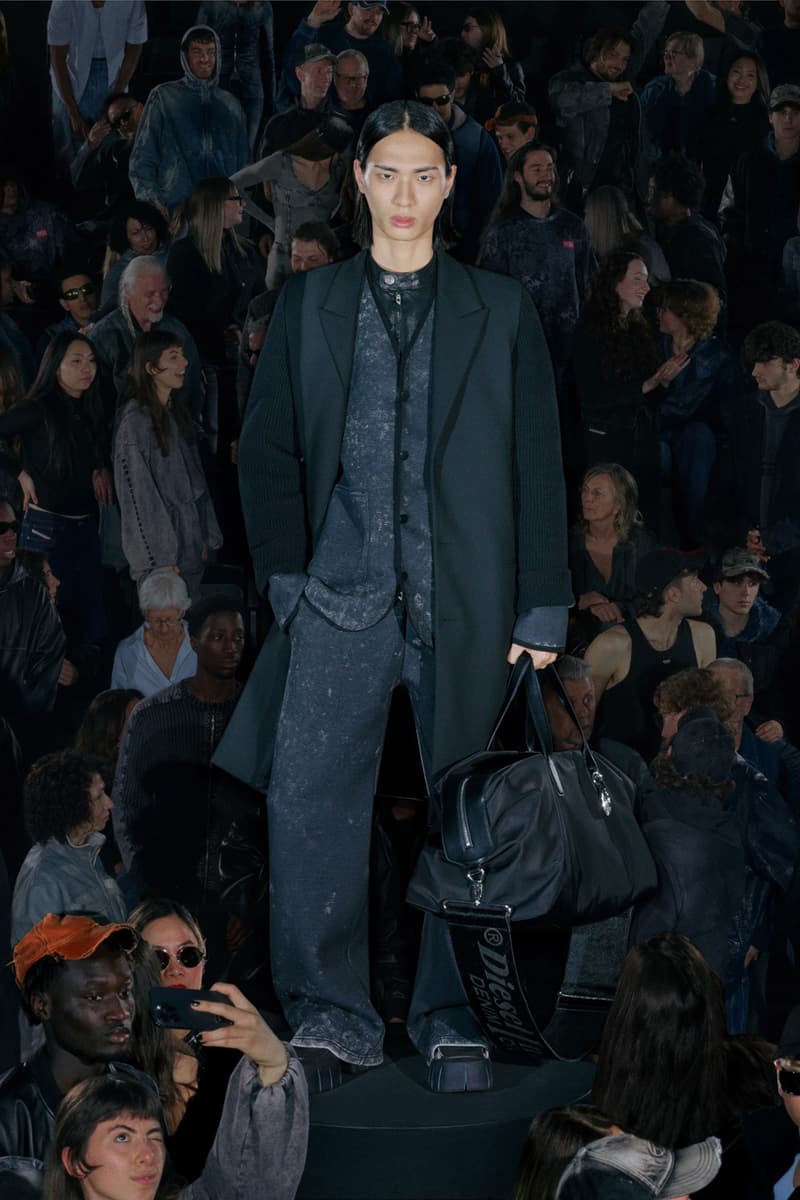 Diesel Resort 2026 Collection Lookbook Release Date Info