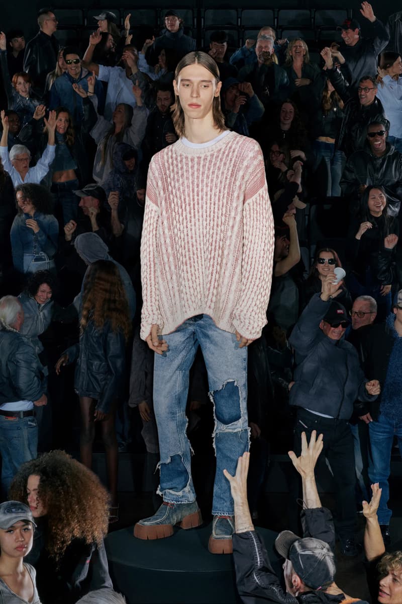 Diesel Resort 2026 Collection Lookbook Release Date Info
