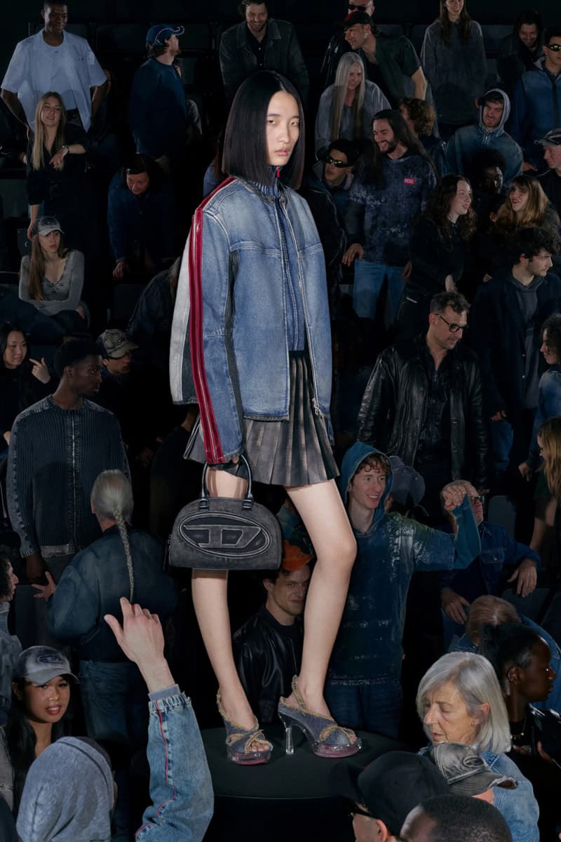 Diesel Resort 2026 Collection Lookbook Release Date Info