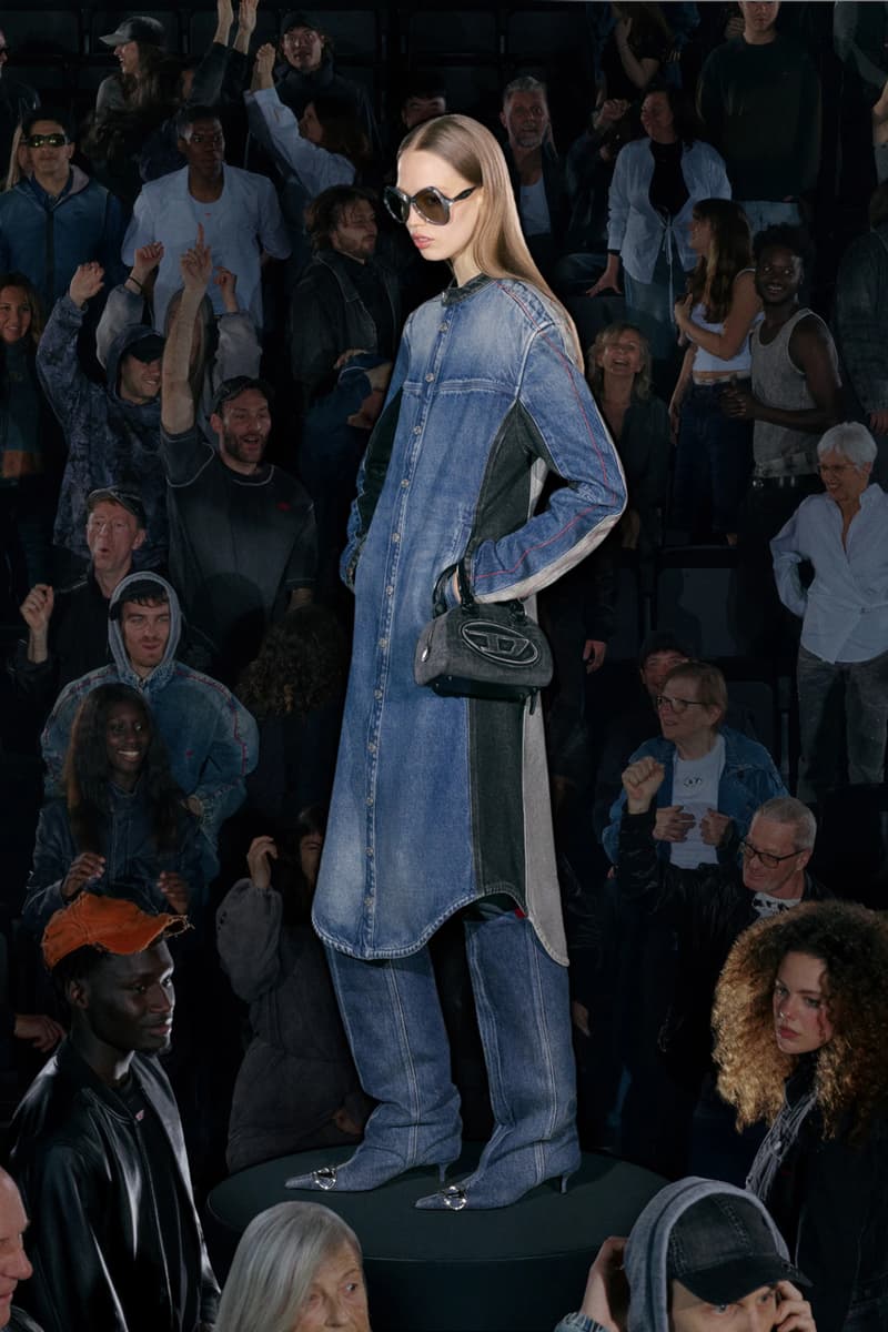 Diesel Resort 2026 Collection Lookbook Release Date Info