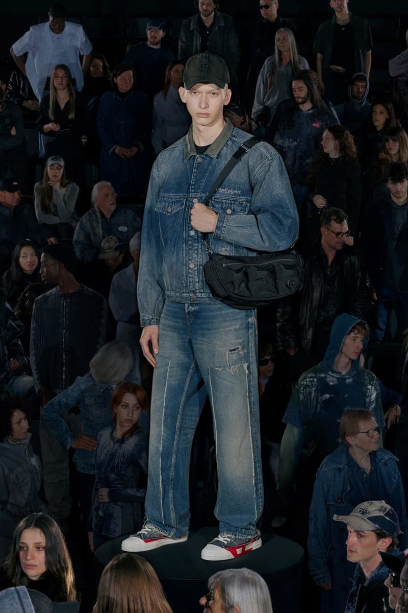 Diesel Resort 2026 Collection Lookbook Release Date Info