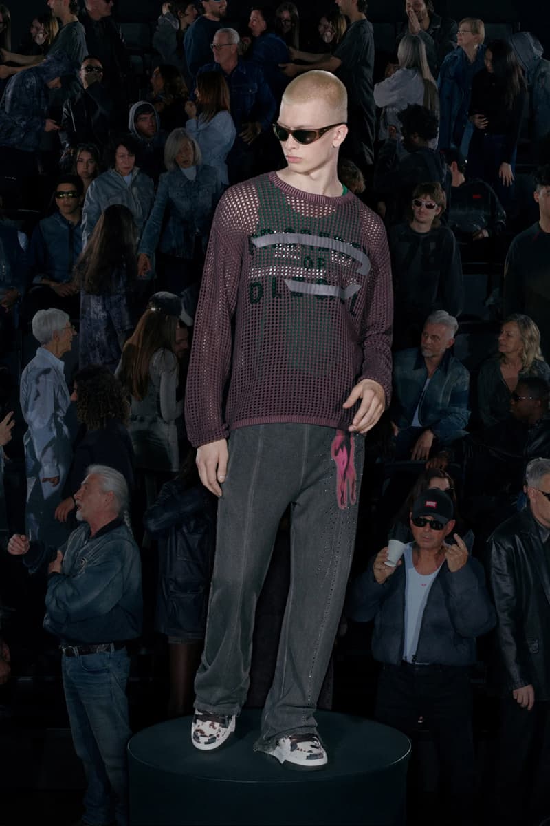 Diesel Resort 2026 Collection Lookbook Release Date Info