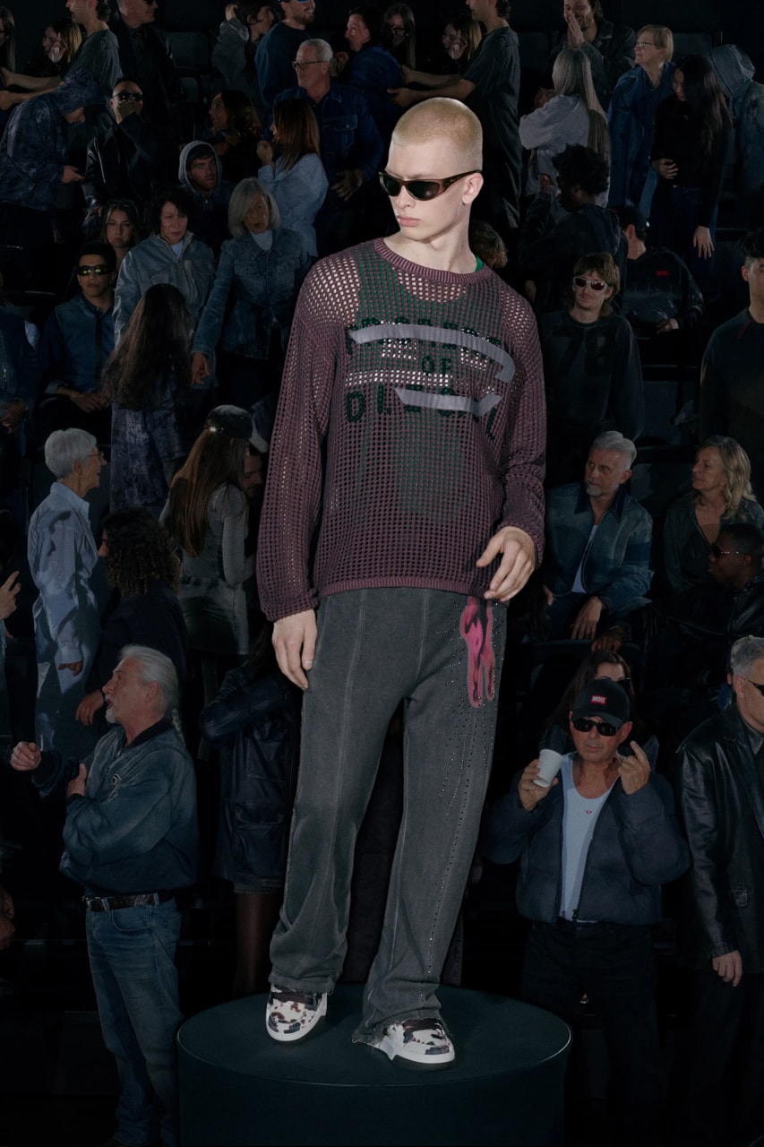 Diesel Resort 2026 Collection Lookbook Release Date Info