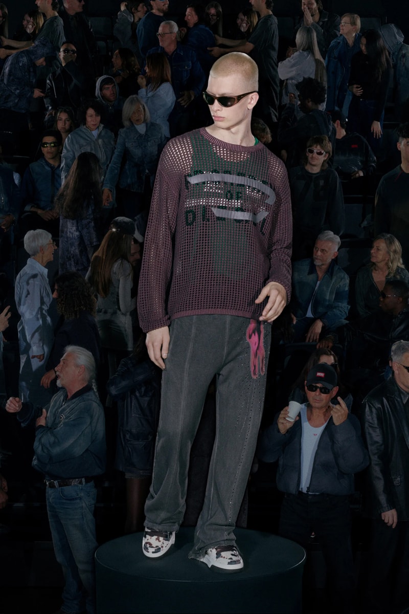 Diesel Resort 2026 Collection Lookbook Release Date Info