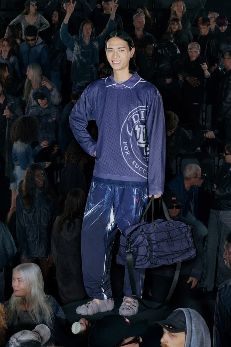 Diesel Resort 2026 Collection Lookbook Release Date Info