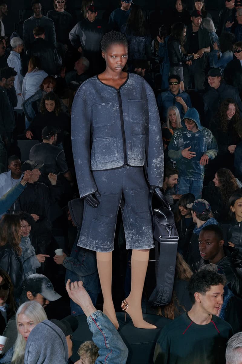 Diesel Resort 2026 Collection Lookbook Release Date Info