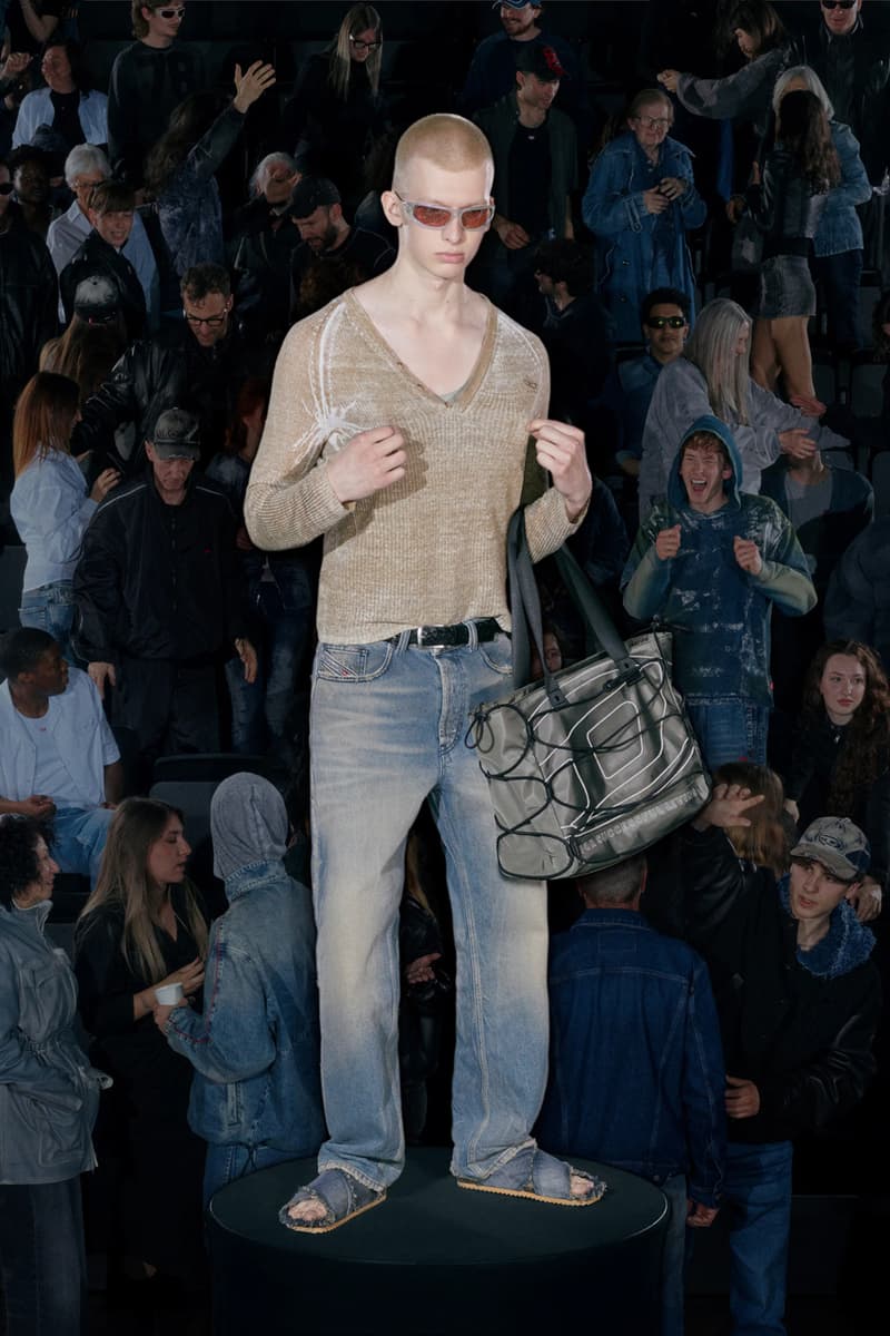 Diesel Resort 2026 Collection Lookbook Release Date Info