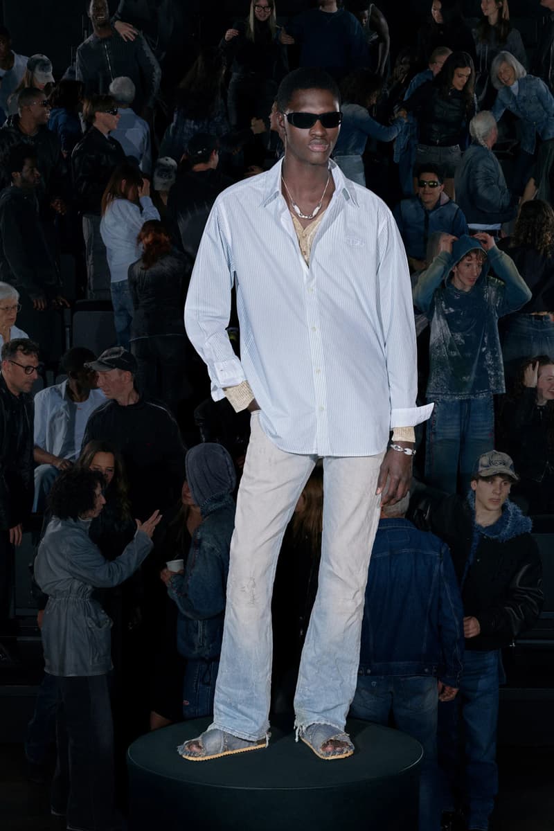 Diesel Resort 2026 Collection Lookbook Release Date Info