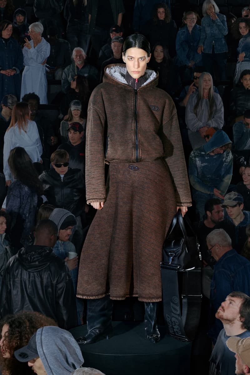 Diesel Resort 2026 Collection Lookbook Release Date Info