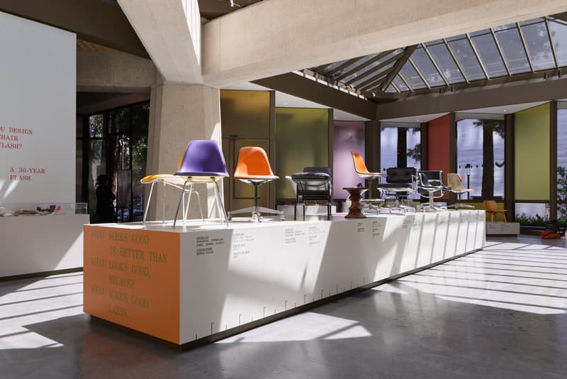 Eames Institute Past as Prologue Furniture Exhibition Information San Francisco Design Week