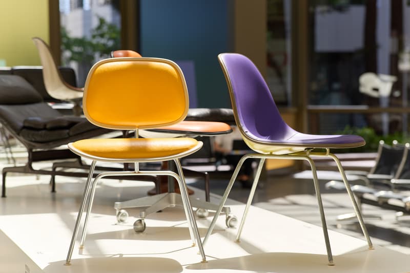 Eames Institute Past as Prologue Furniture Exhibition Information San Francisco Design Week