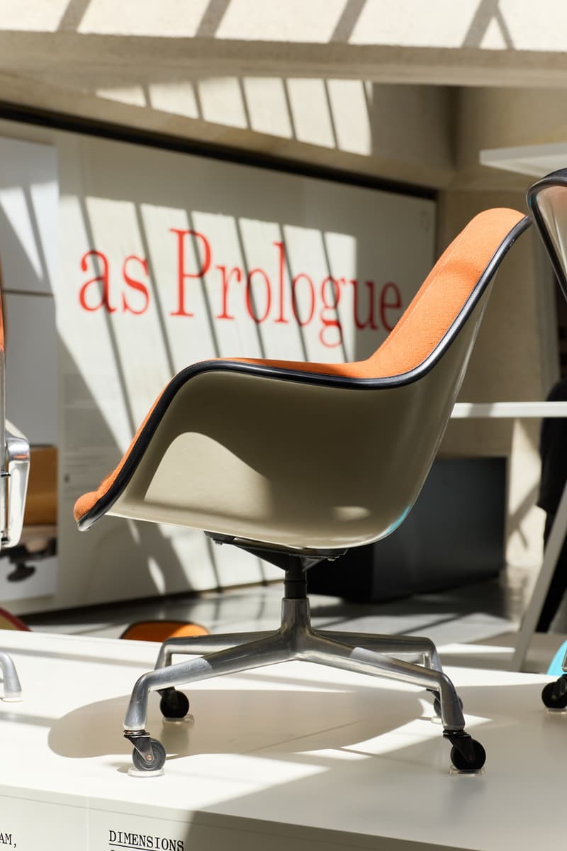 Eames Institute Past as Prologue Furniture Exhibition Information San Francisco Design Week