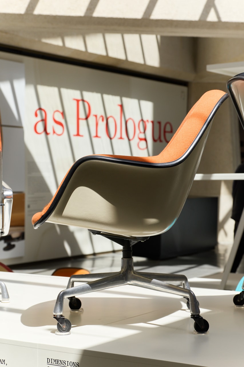 Eames Institute Past as Prologue Furniture Exhibition Information San Francisco Design Week