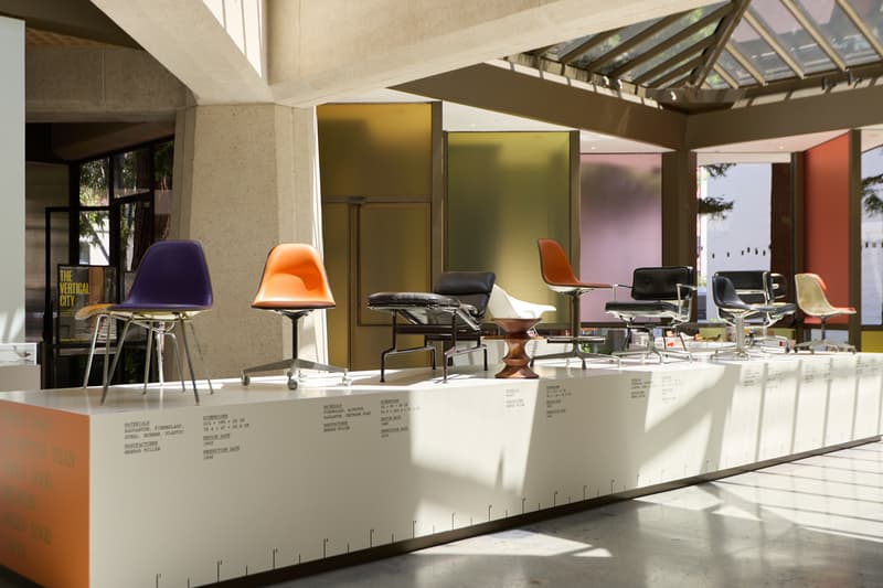 Eames Institute Past as Prologue Furniture Exhibition Information San Francisco Design Week