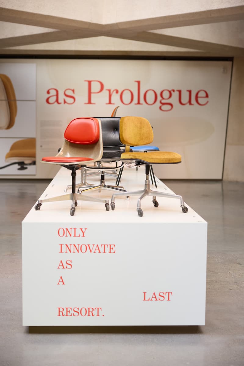 Eames Institute Past as Prologue Furniture Exhibition Information San Francisco Design Week