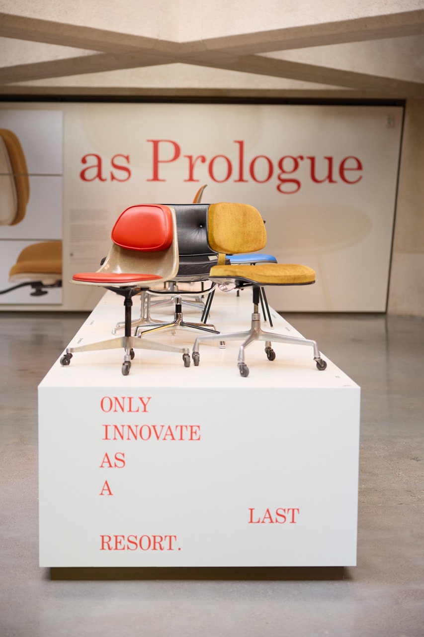 Eames Institute Past as Prologue Furniture Exhibition Information San Francisco Design Week