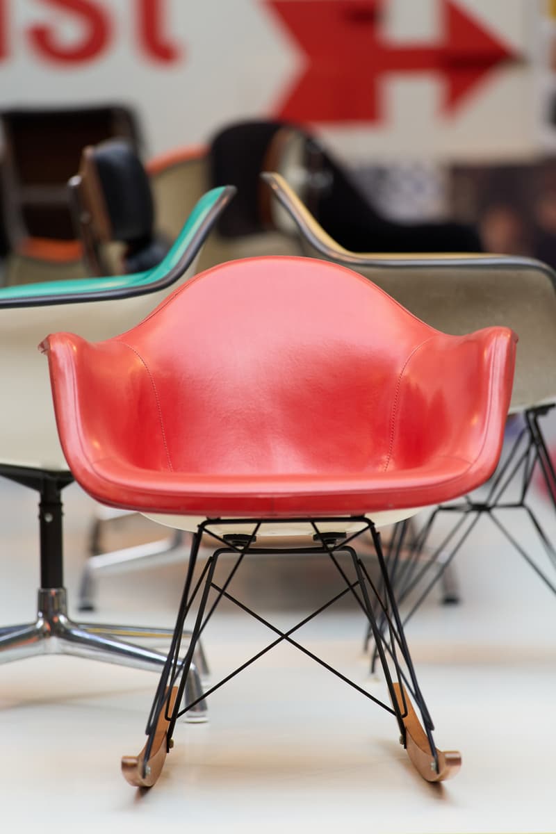 Eames Institute Past as Prologue Furniture Exhibition Information San Francisco Design Week