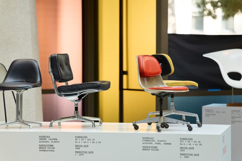 Eames Institute Past as Prologue Furniture Exhibition Information San Francisco Design Week