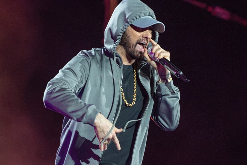 Eminem Suing Meta Unauthorized Distribution Songs reels remix original audio
