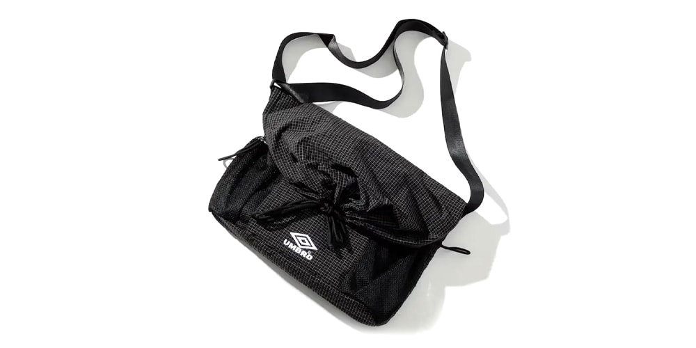 FREAK'S STORE and Umbro Unveil Exclusive Shoulder Bag Collaboration