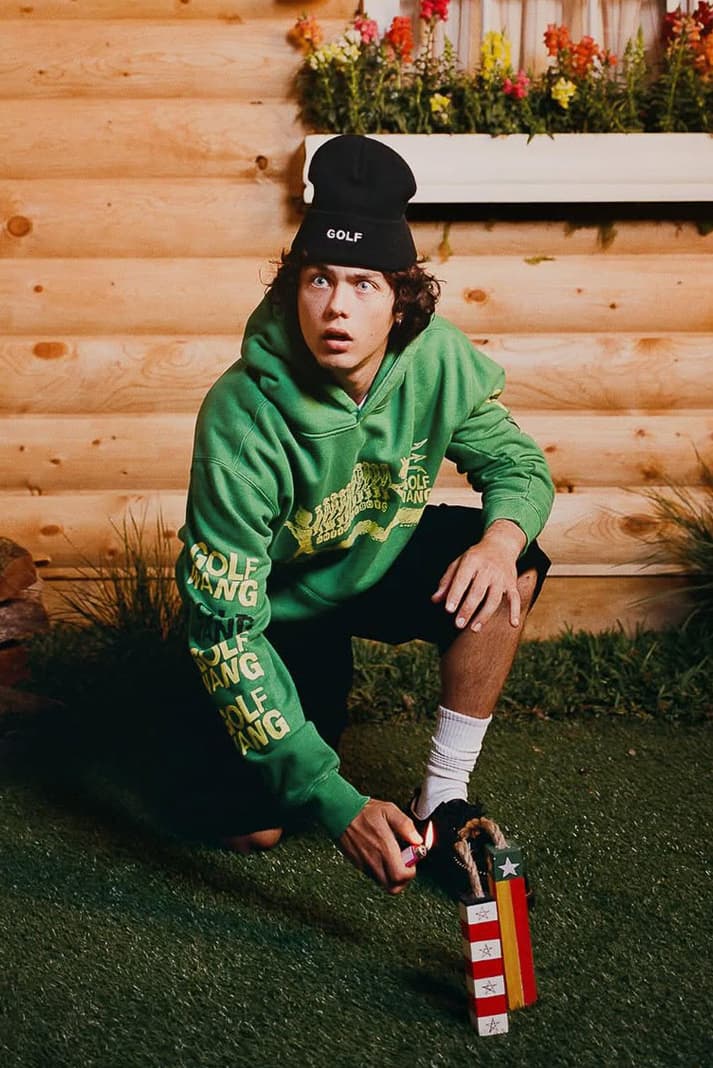 Golf Wang Is Outside This Summer collection summer 2025 lookbook release info tyler the creator 