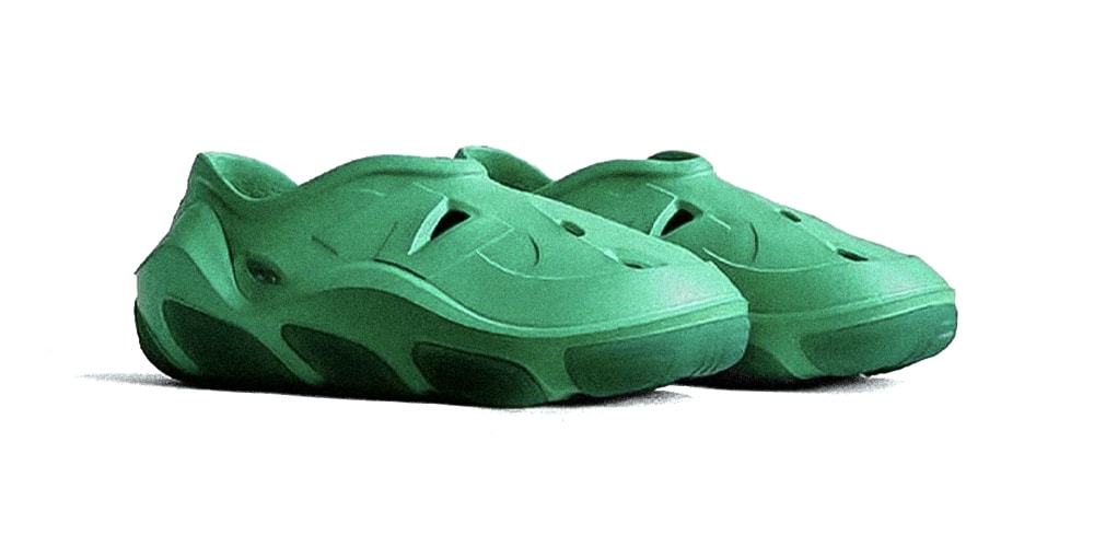 First Look: Joe Freshgoods' Every Now & Then x New Balance RCVRY Slide