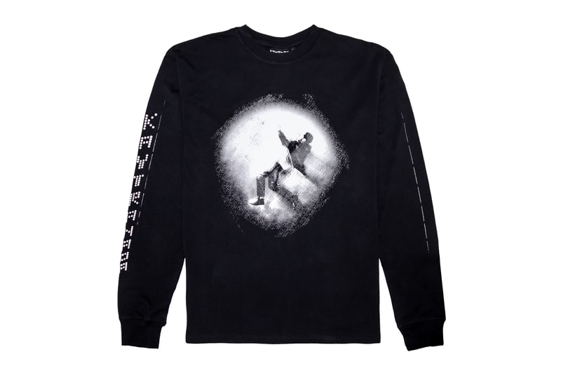 Kaytranada Has Dropped 'Timeless' Tour Merch album 2025 t-shirts graphics black and white dj electronic montreal canadian weeknd