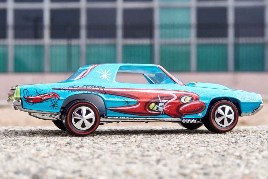 Kenny Scharf and Hot Wheels Hit the Gas on "Karbombz" Thunderbird