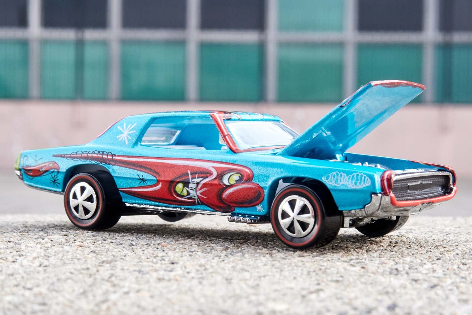 Kenny Scharf and Hot Wheels "Zooom!" Karbombz! Edition Release art artworks
