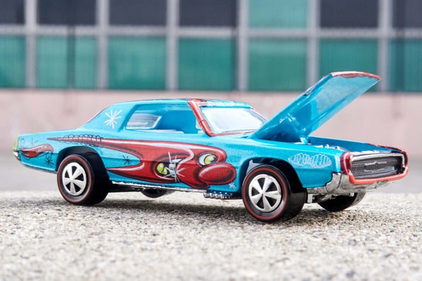 Kenny Scharf and Hot Wheels "Zooom!" Karbombz! Edition Release art artworks