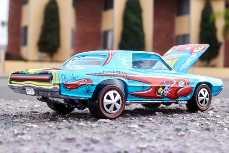 Kenny Scharf and Hot Wheels "Zooom!" Karbombz! Edition Release art artworks